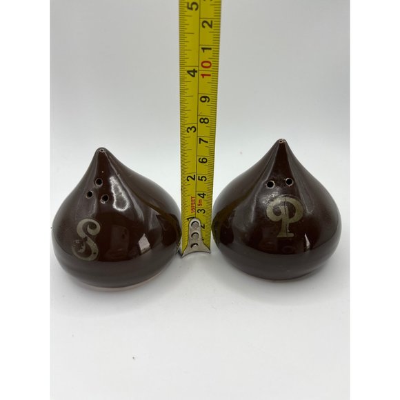 Souvenir Hershey's Park Salt Pepper Shakers Kisses Chocolate Pennsylvania 3" - Picture 7 of 7